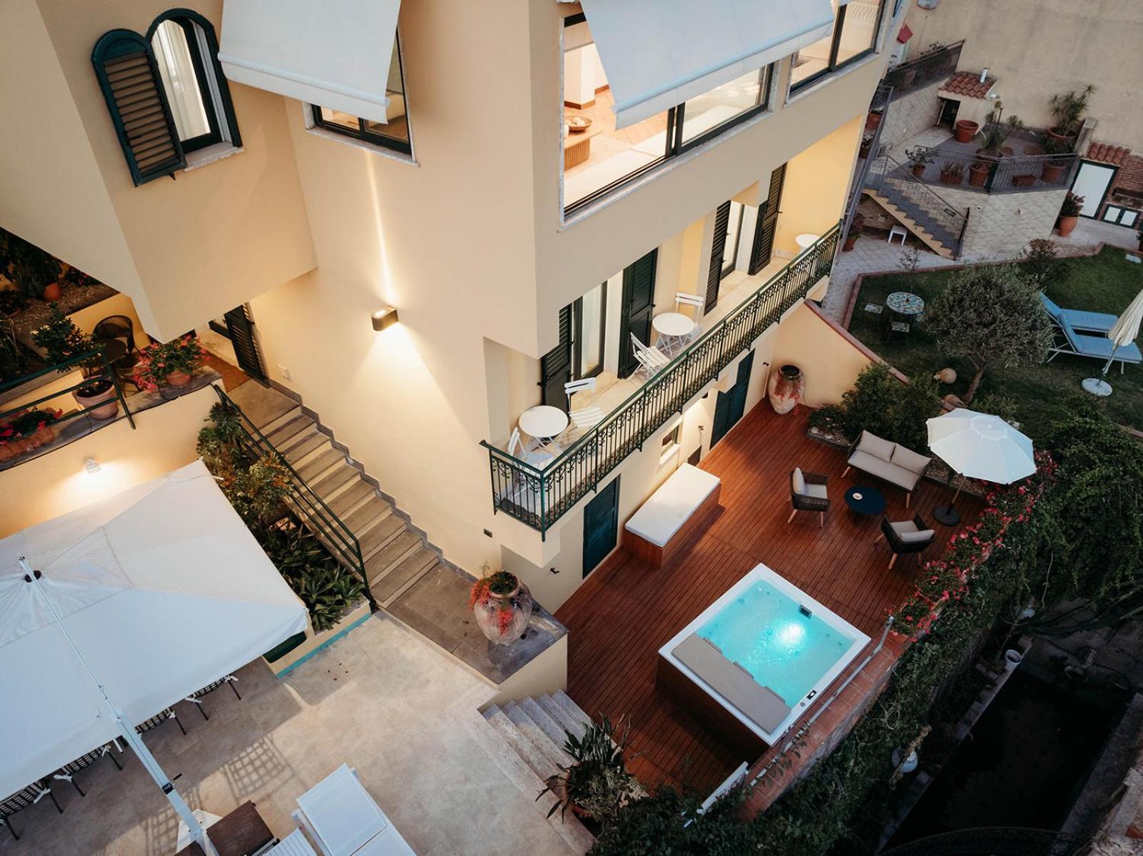 Marta Luxury Sea View And Taormina