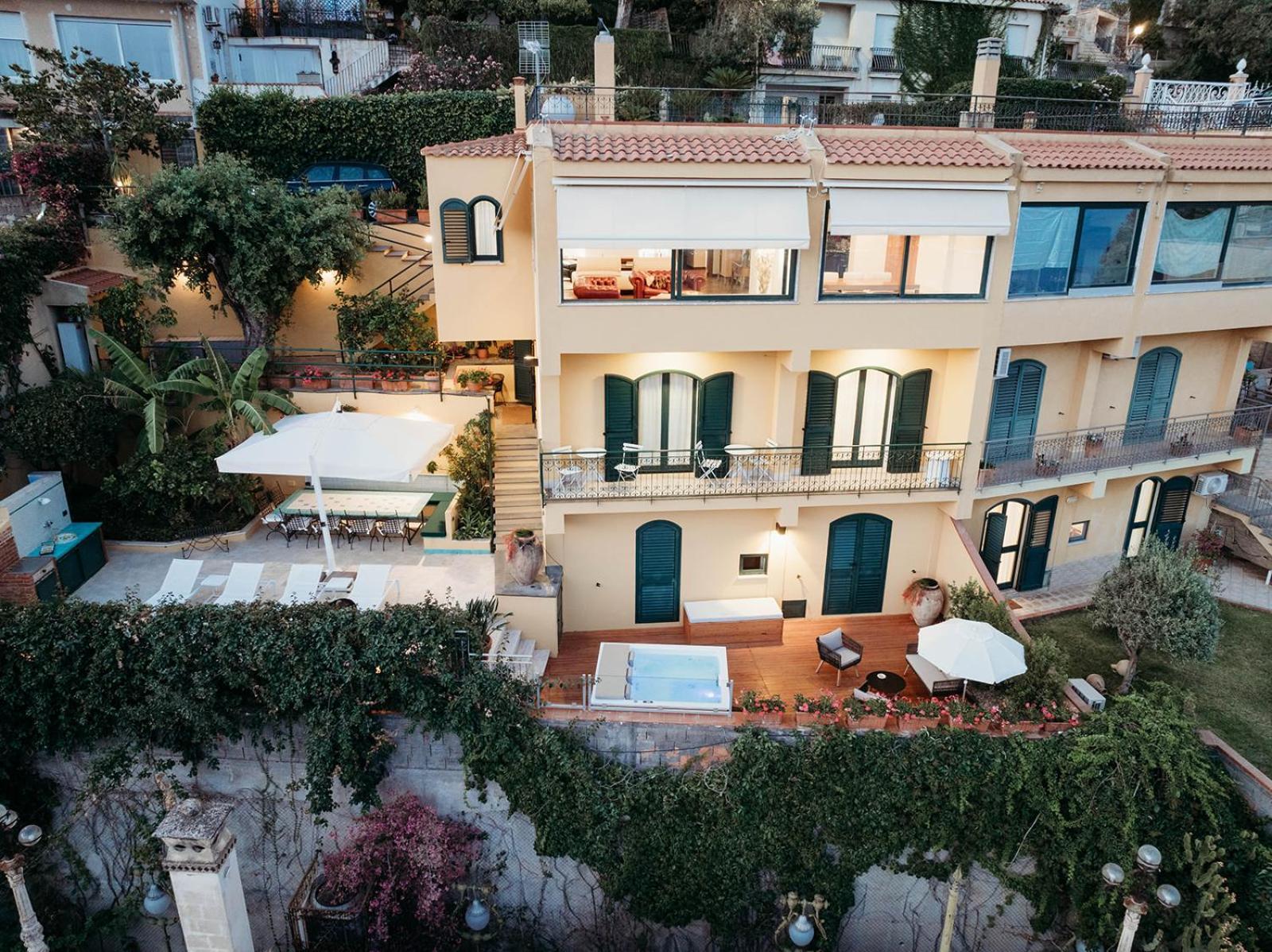 Marta Luxury Sea View And * Taormina