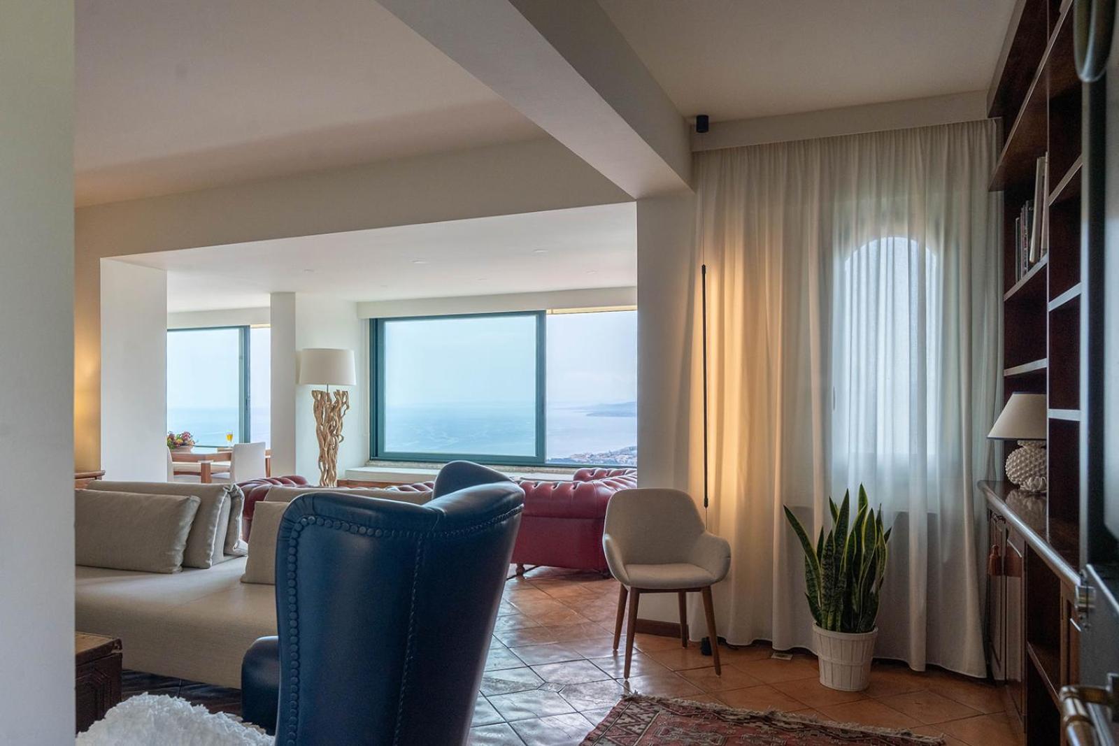 Marta Luxury Sea View And Taormina