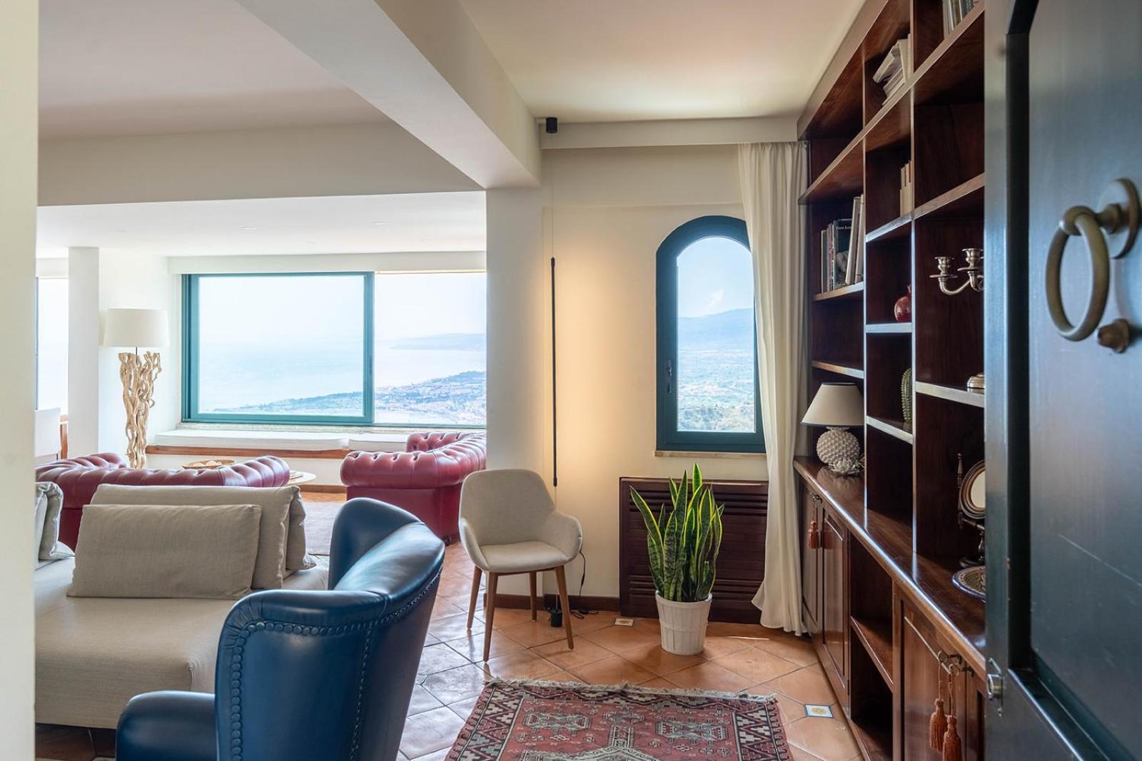 Villaer Marta Luxury Sea View And
