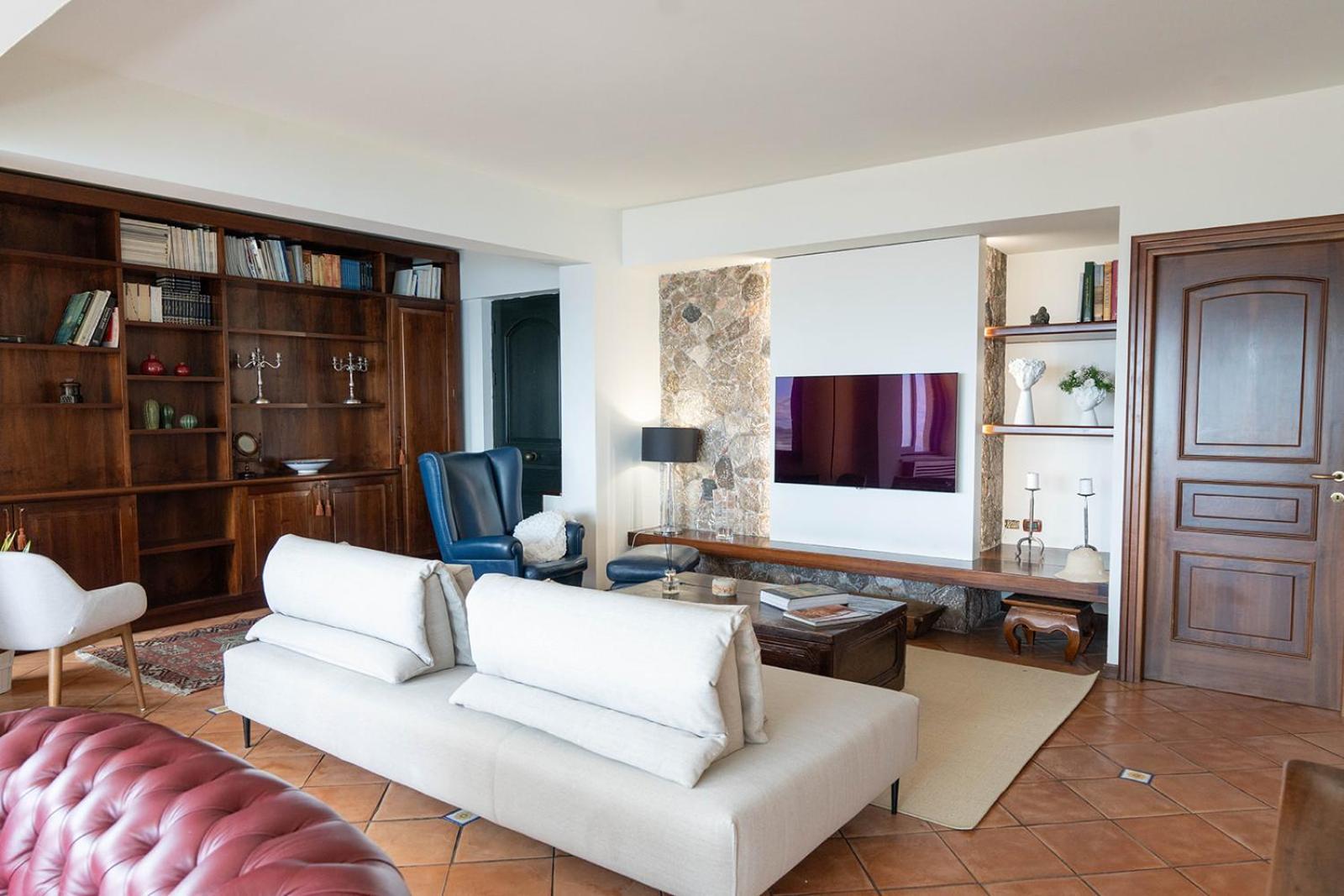 Marta Luxury Sea View And Villaer