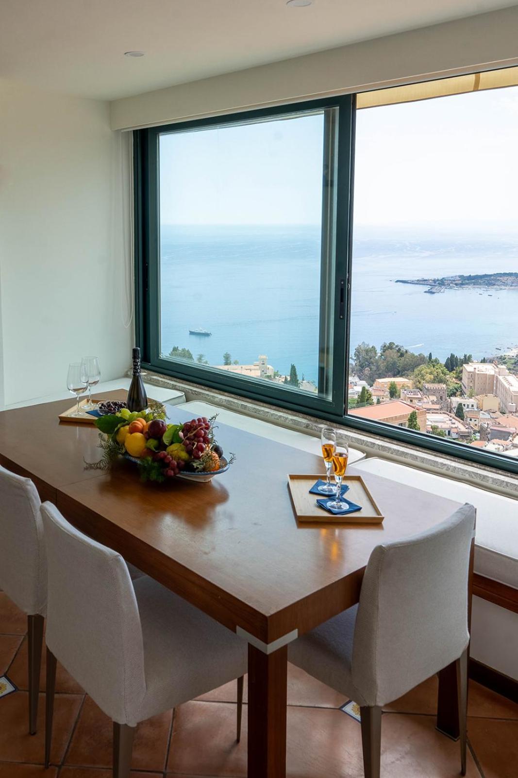 Villaer Marta Luxury Sea View And Taormina