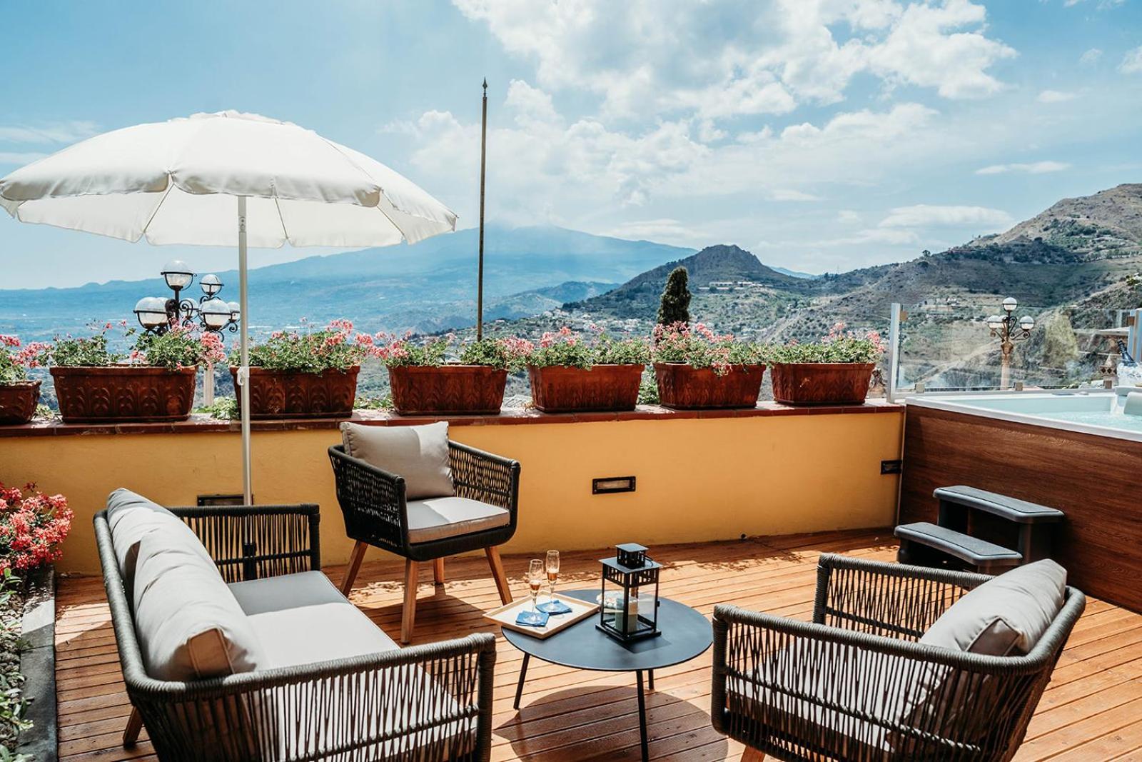Villa Marta Luxury Sea View And Taormina
