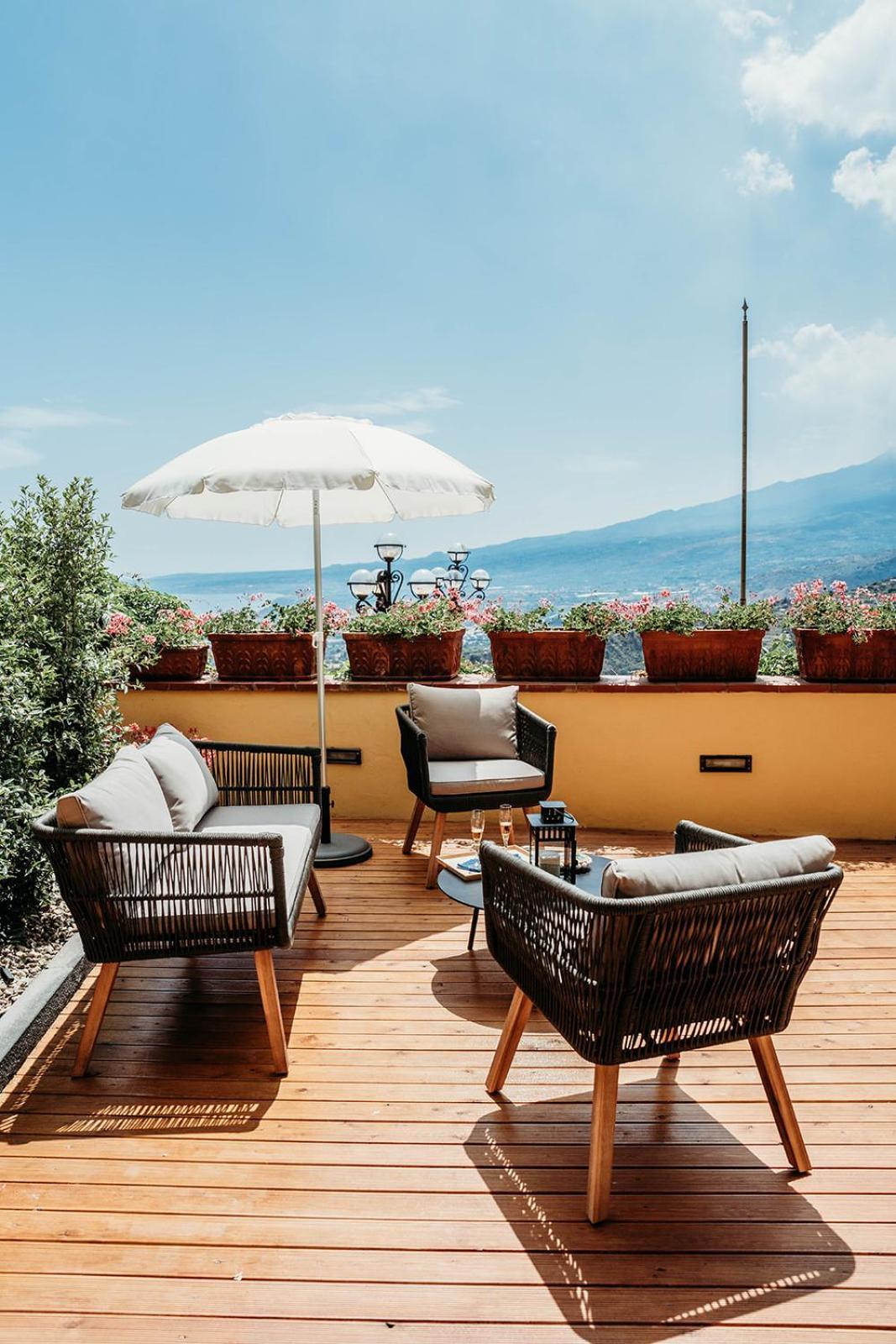 Villaer Marta Luxury Sea View And Taormina